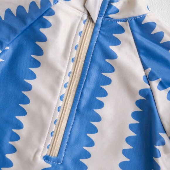 NWT Baby Swim Rashie - Blueberry Wobble by Pekpi (6-12M) - Picture 4 of 4